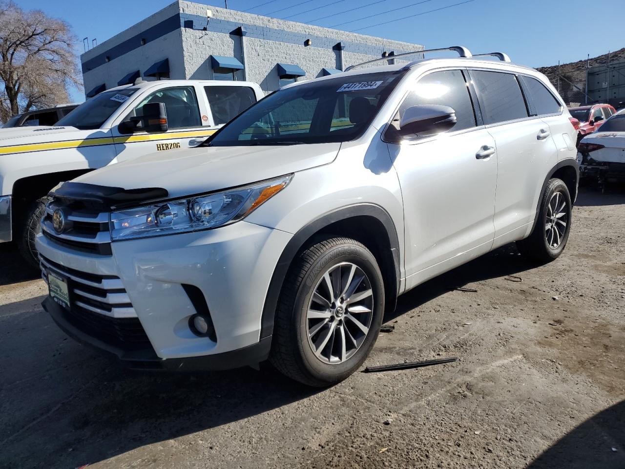 toyota highlander 2017 5tdjzrfh1hs366957