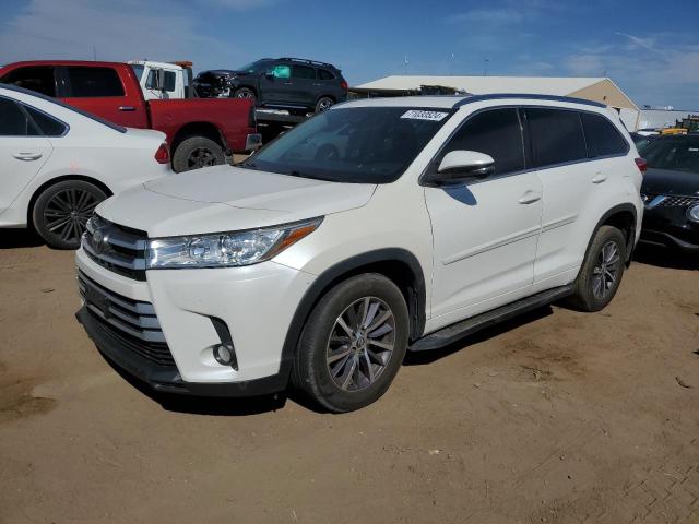 toyota highlander 2017 5tdjzrfh1hs371205