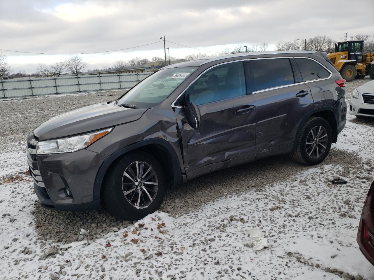 toyota highlander 2017 5tdjzrfh1hs417602