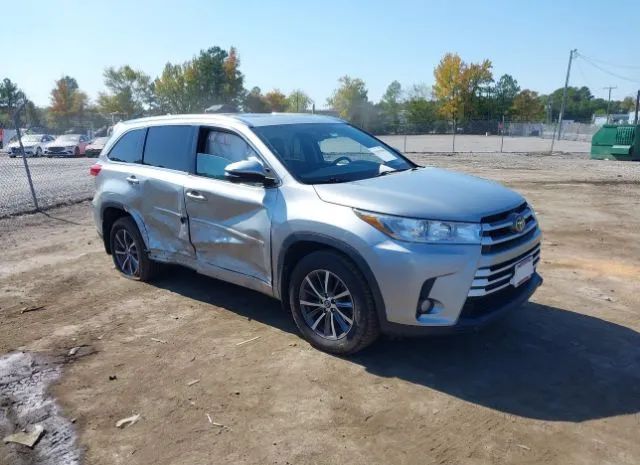 toyota highlander 2017 5tdjzrfh1hs421794