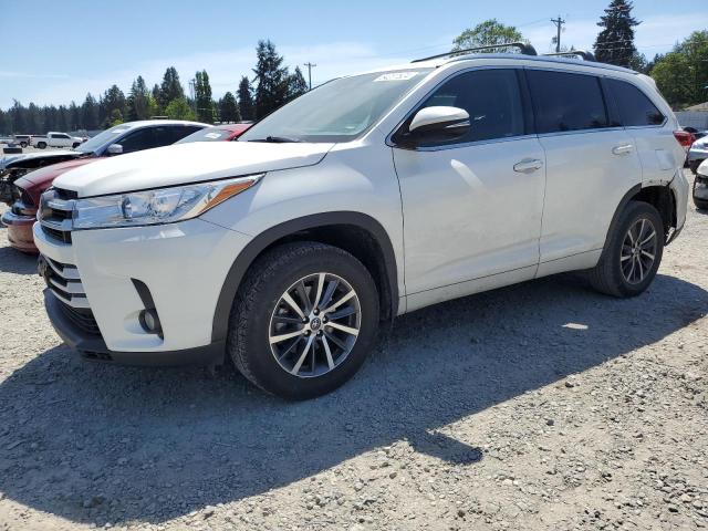 toyota highlander 2017 5tdjzrfh1hs426493