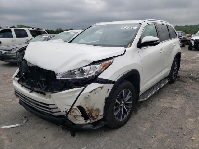 toyota highlander 2017 5tdjzrfh1hs428244