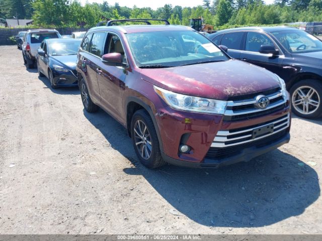 toyota highlander 2017 5tdjzrfh1hs432214