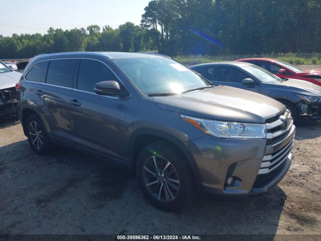 toyota highlander 2017 5tdjzrfh1hs436764