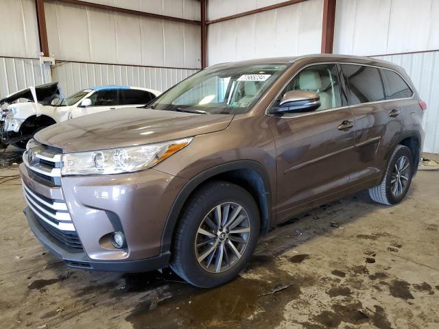 toyota highlander 2017 5tdjzrfh1hs437493