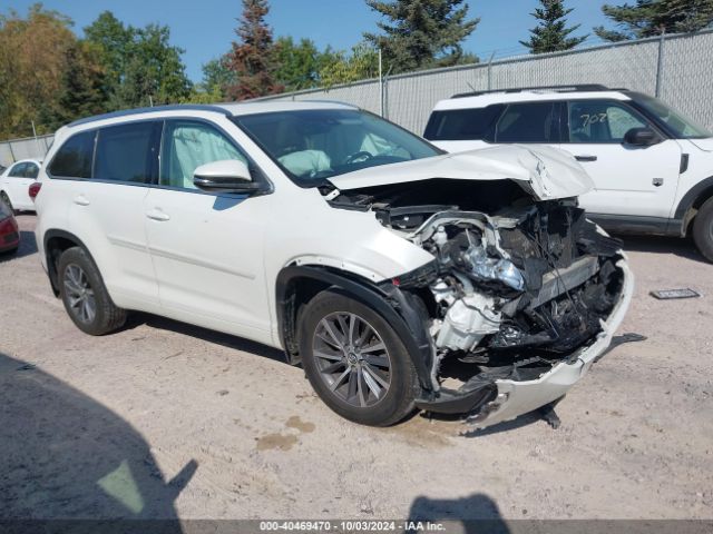 toyota highlander 2017 5tdjzrfh1hs456366