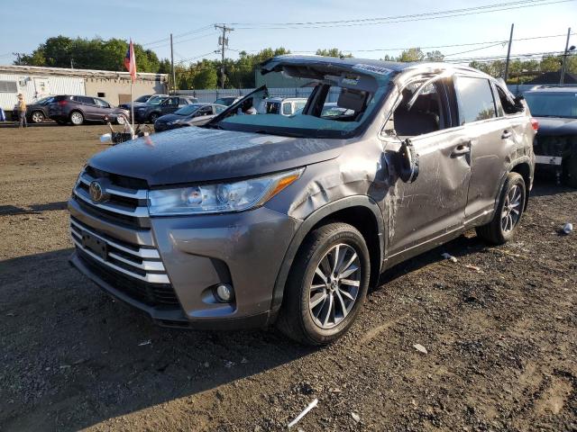 toyota highlander 2017 5tdjzrfh1hs470980