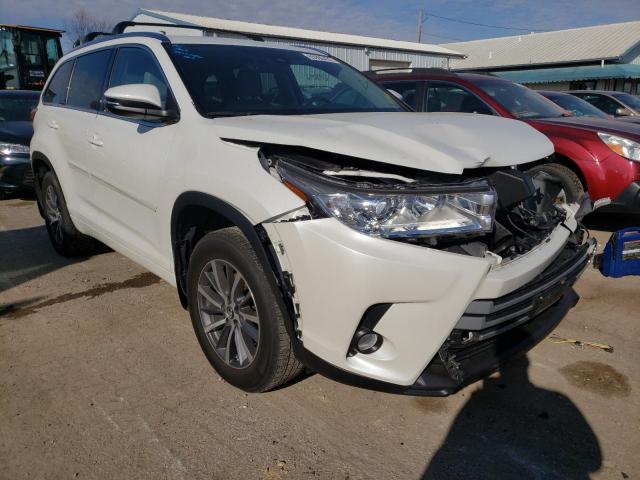 toyota highlander 2017 5tdjzrfh1hs513908