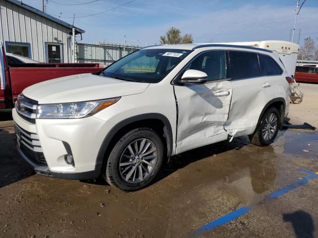 toyota highlander 2017 5tdjzrfh1hs517635