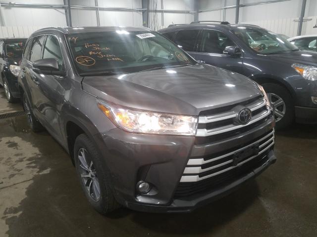 toyota highlander 2018 5tdjzrfh1js493939