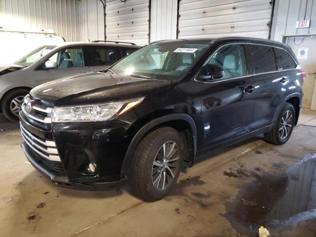 toyota highlander 2018 5tdjzrfh1js524008