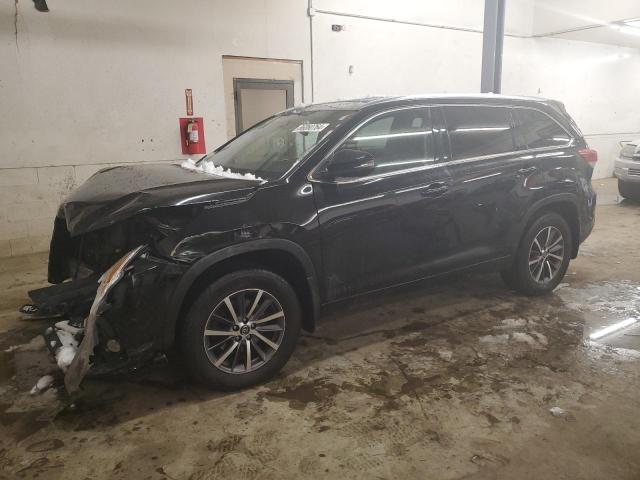 toyota highlander 2018 5tdjzrfh1js528429