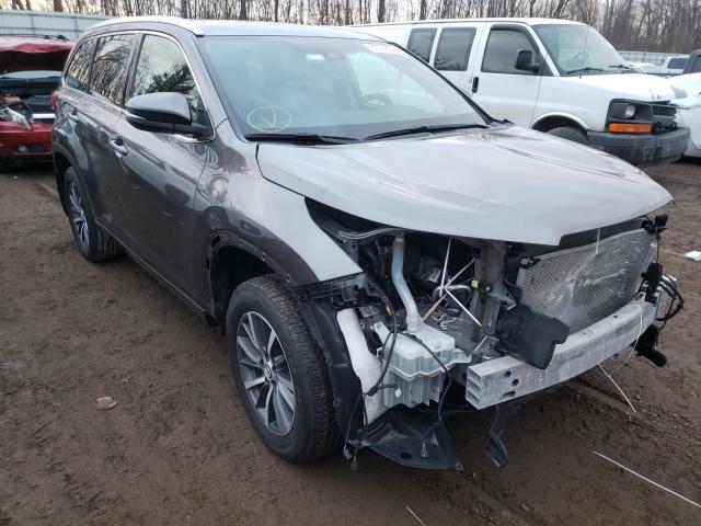 toyota highlander 2018 5tdjzrfh1js530326