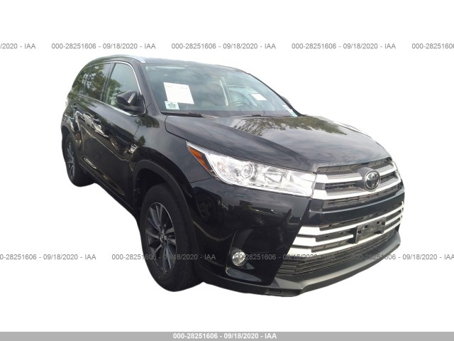 toyota highlander 2018 5tdjzrfh1js536692