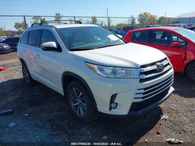 toyota highlander 2018 5tdjzrfh1js544579