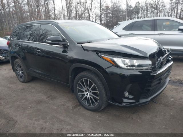 toyota highlander 2018 5tdjzrfh1js548664