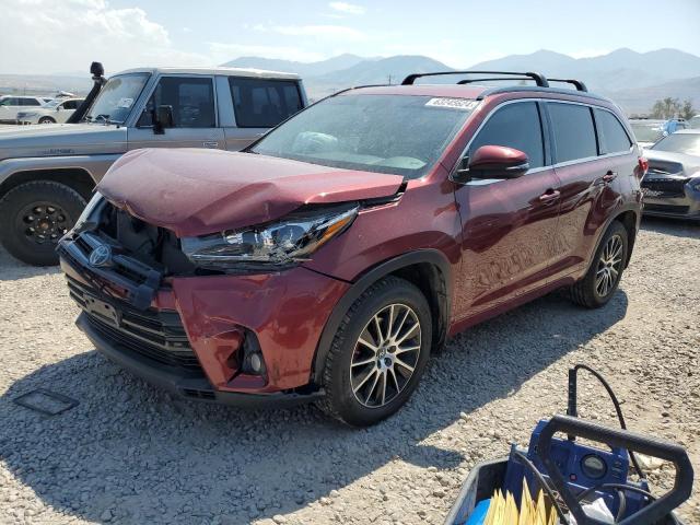 toyota highlander 2018 5tdjzrfh1js550835