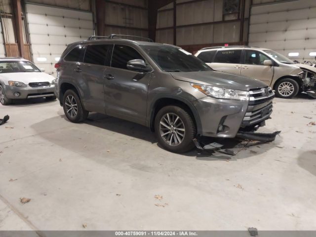 toyota highlander 2018 5tdjzrfh1js554660