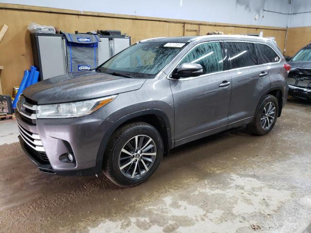 toyota highlander 2018 5tdjzrfh1js555985