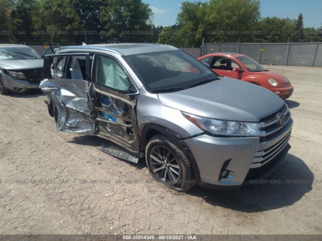 toyota highlander 2018 5tdjzrfh1js806455