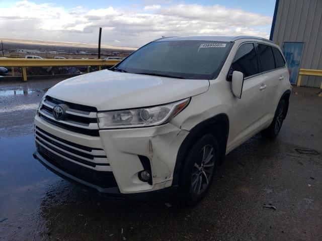 toyota highlander 2018 5tdjzrfh1js853579