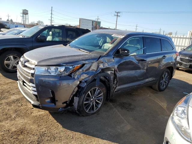 toyota highlander 2018 5tdjzrfh1js859785