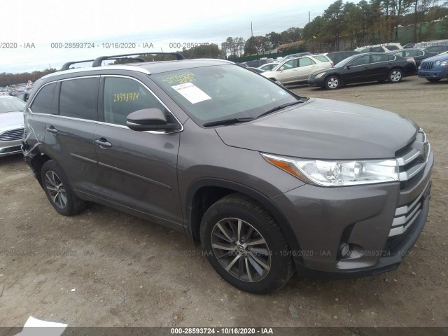 toyota highlander 2018 5tdjzrfh1js859866