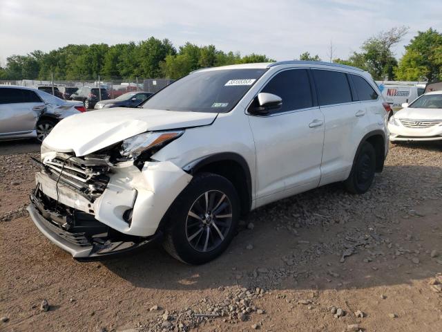 toyota highlander 2018 5tdjzrfh1js864372