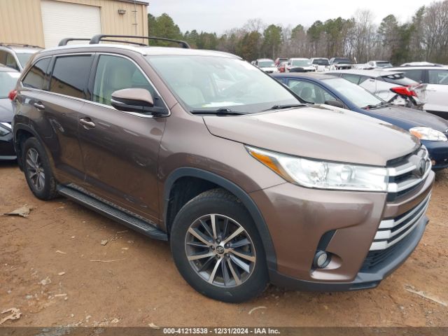 toyota highlander 2018 5tdjzrfh1js876490