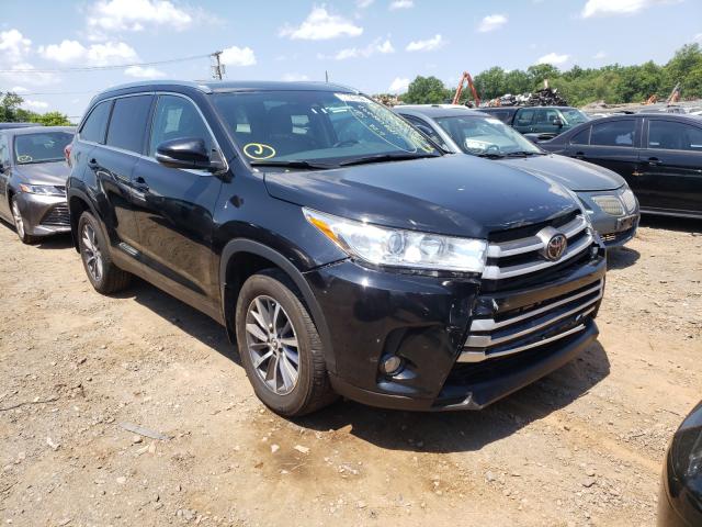 toyota highlander 2019 5tdjzrfh1ks573761