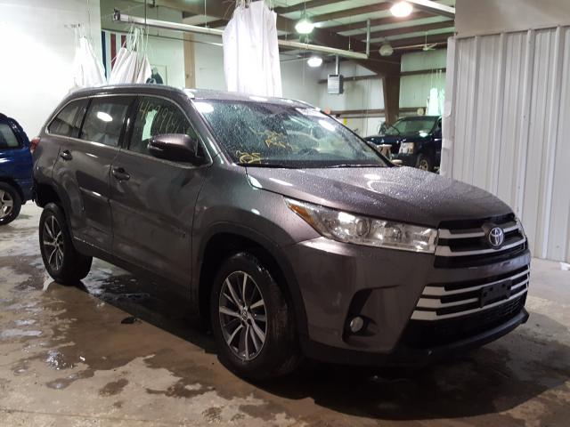 toyota highlander 2019 5tdjzrfh1ks593332