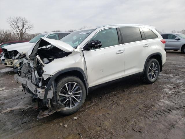 toyota highlander 2019 5tdjzrfh1ks612073