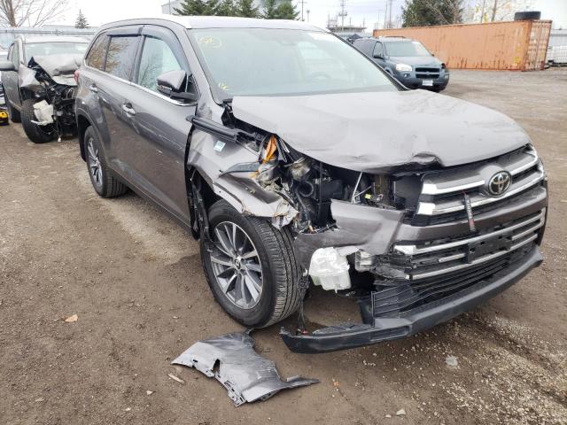 toyota highlander 2019 5tdjzrfh1ks614809