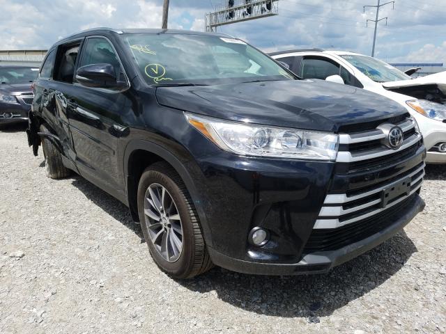 toyota highlander 2019 5tdjzrfh1ks707331