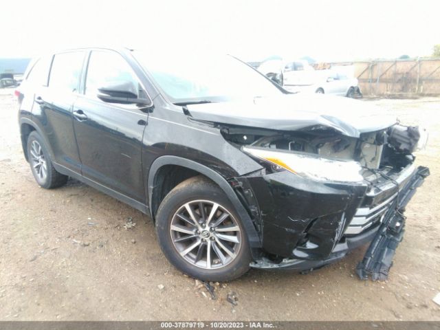 toyota highlander 2019 5tdjzrfh1ks710455