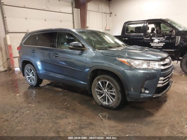 toyota highlander 2019 5tdjzrfh1ks746453