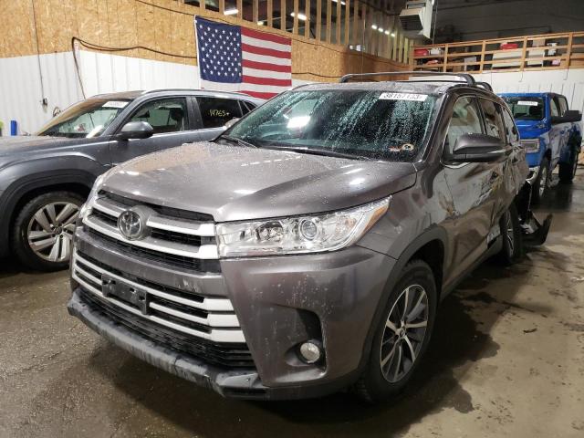 toyota highlander 2019 5tdjzrfh1ks917833