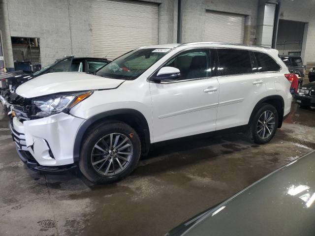 toyota highlander 2019 5tdjzrfh1ks932672