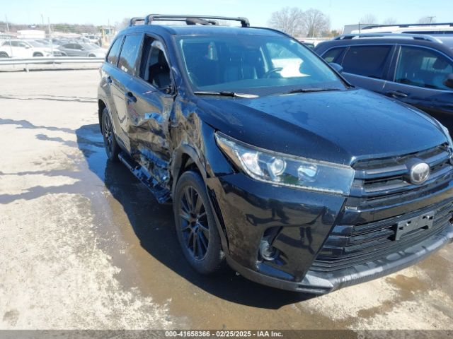 toyota highlander 2019 5tdjzrfh1ks970824