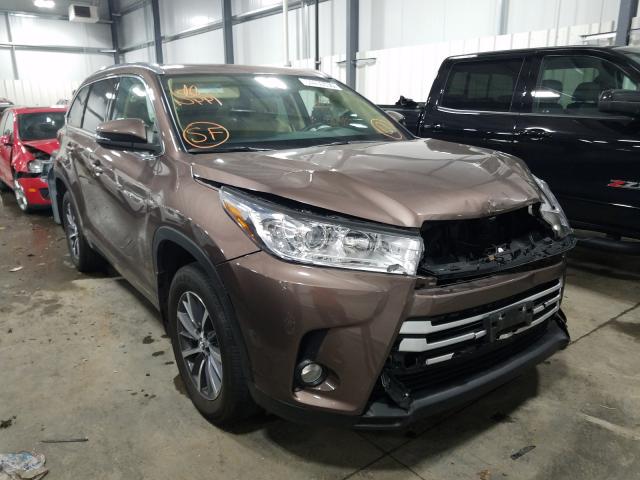 toyota highlander 2017 5tdjzrfh2hs377403