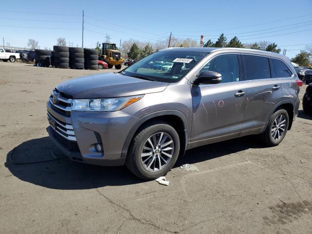 toyota highlander 2017 5tdjzrfh2hs388725