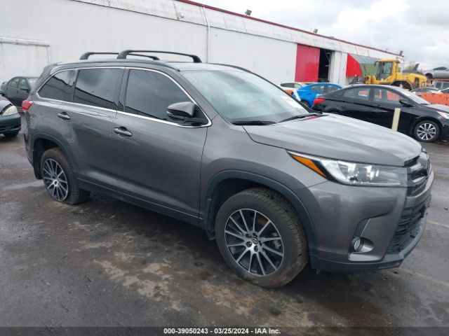 toyota highlander 2017 5tdjzrfh2hs405748