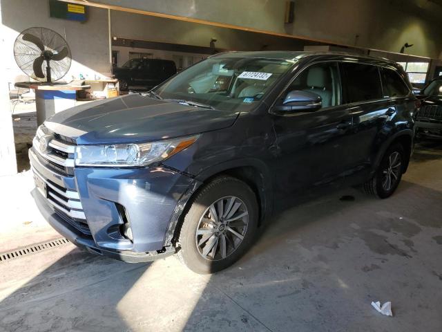 toyota highlander 2017 5tdjzrfh2hs411551