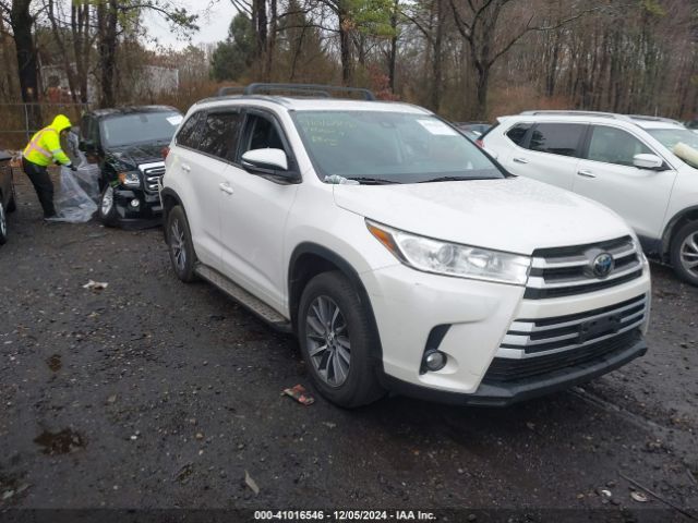 toyota highlander 2017 5tdjzrfh2hs447417