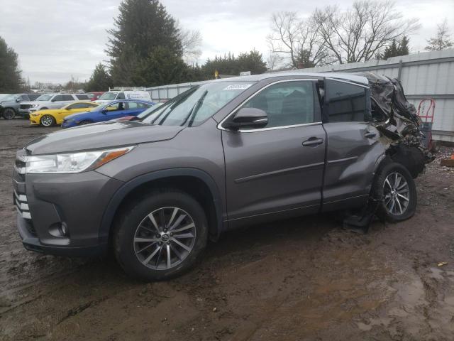 toyota highlander 2017 5tdjzrfh2hs453587