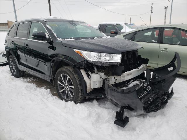 toyota highlander 2017 5tdjzrfh2hs454531