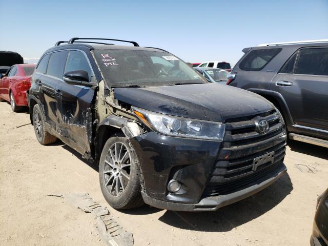 toyota highlander 2017 5tdjzrfh2hs455906