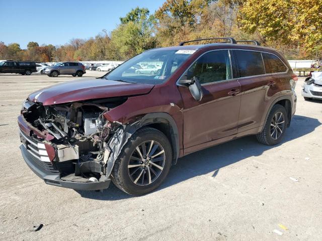 toyota highlander 2017 5tdjzrfh2hs479025