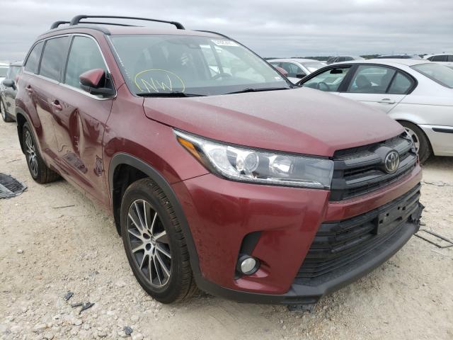 toyota highlander 2017 5tdjzrfh2hs516607