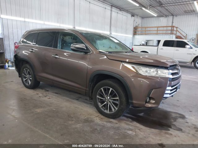 toyota highlander 2018 5tdjzrfh2js485140